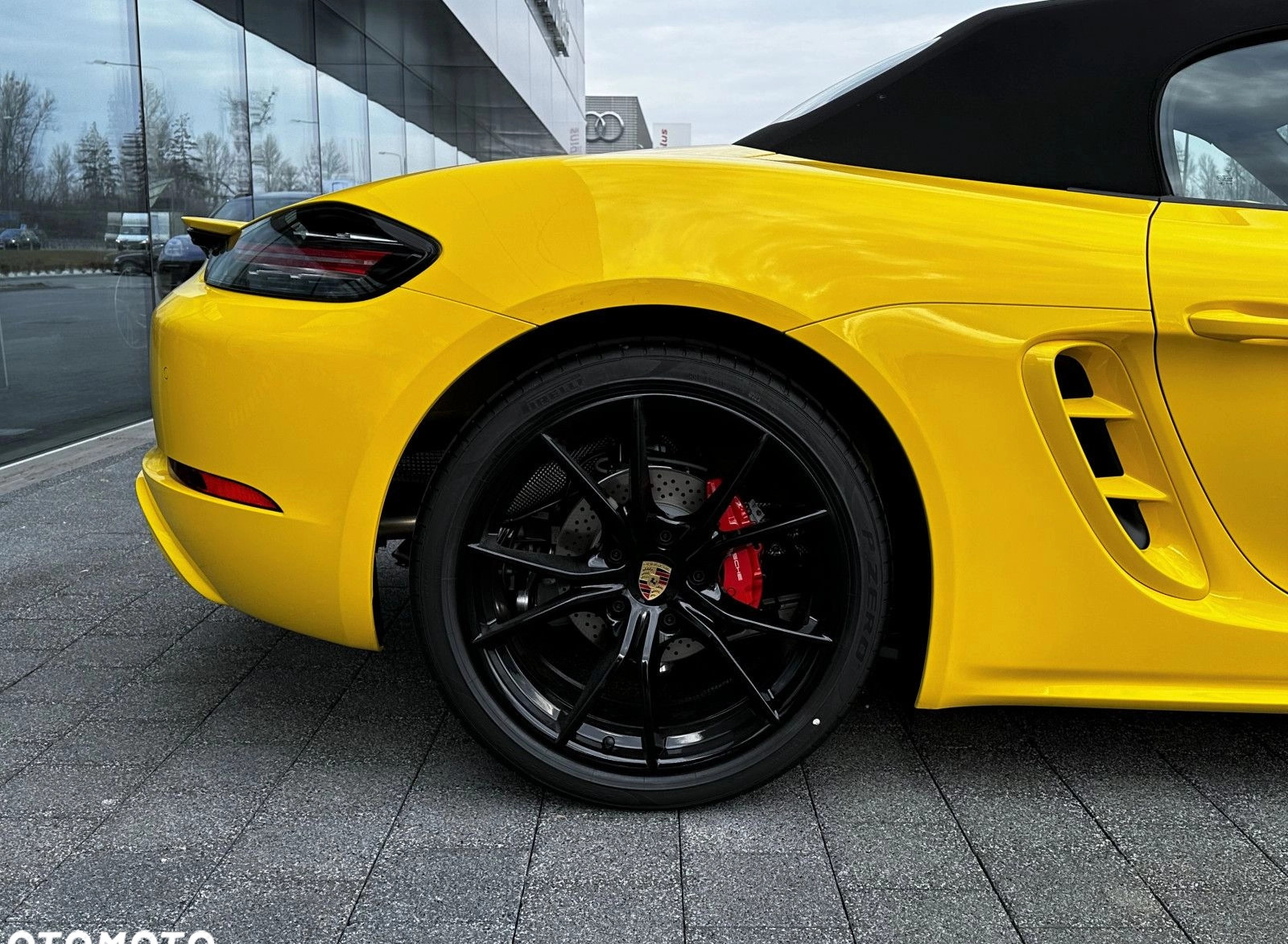 Porsche 718 Boxster cena 405200 przebieg: 3000, rok produkcji 2023 z Wleń małe 191